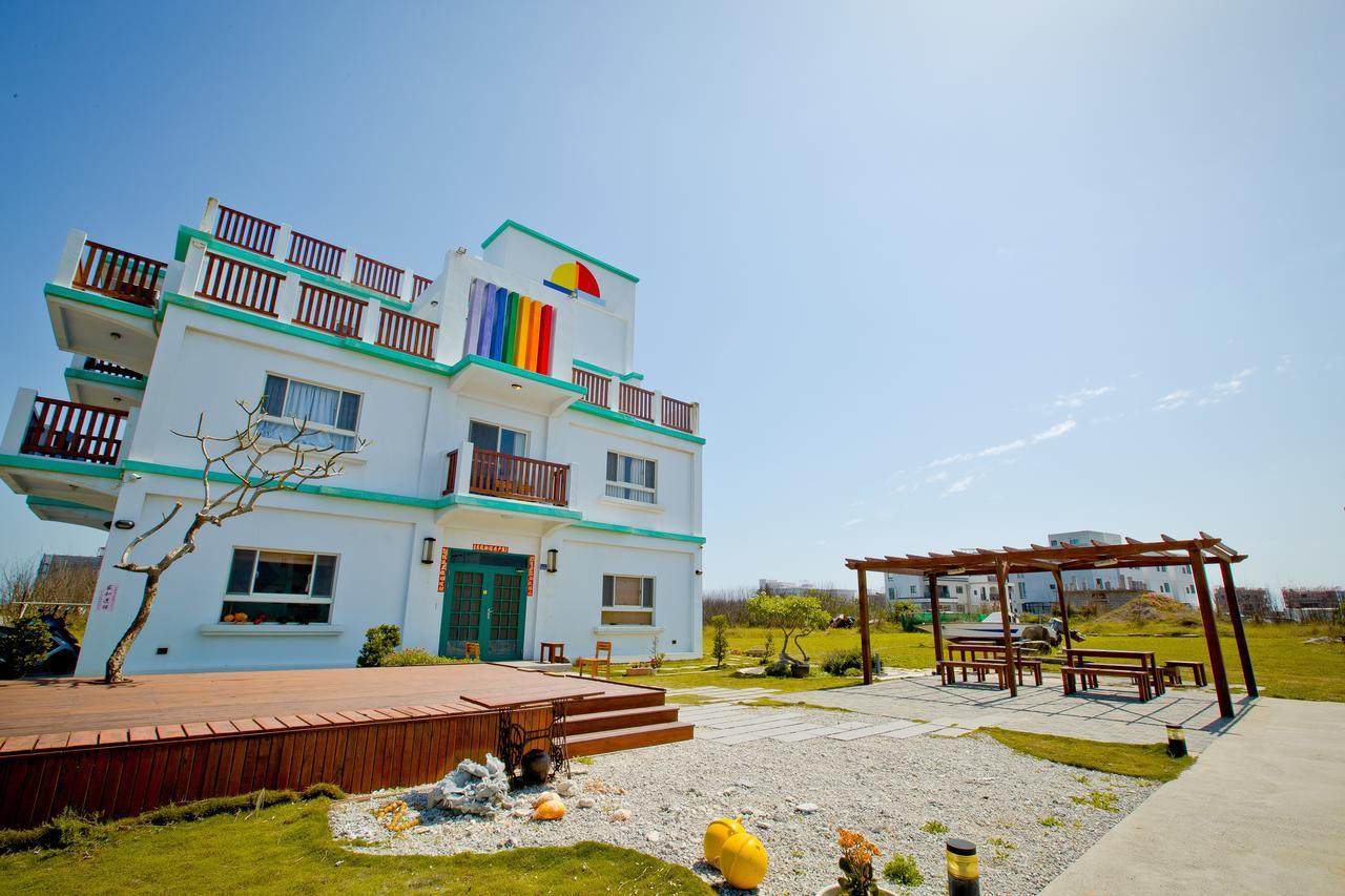Penghu Sun House Lejlighed Magong Eksteriør billede